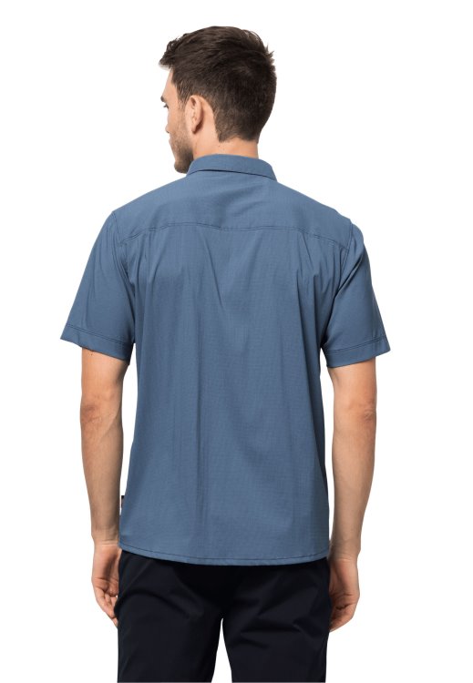 Kenovo II S/s M Collection Brand Jack Wolfskin Thunder Blue