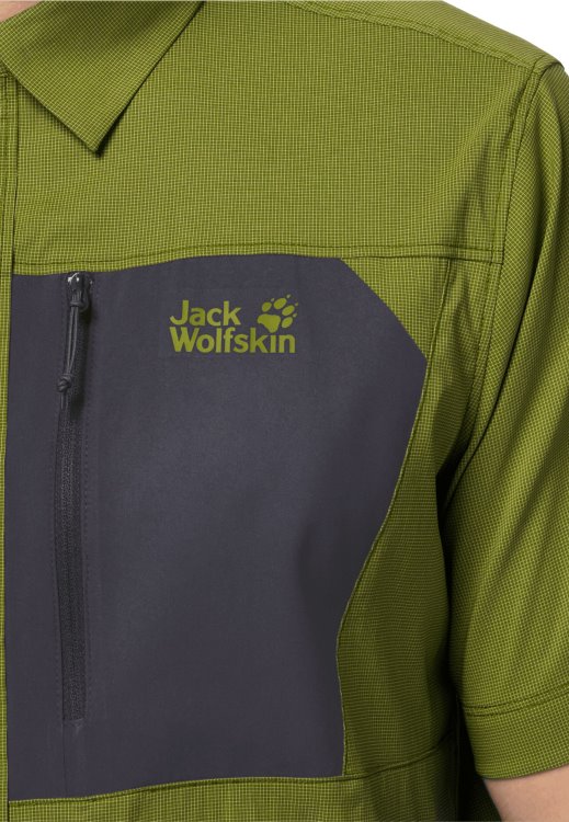 Kenovo II S/s M Collections Golden Cypress Brand Jack Wolfskin