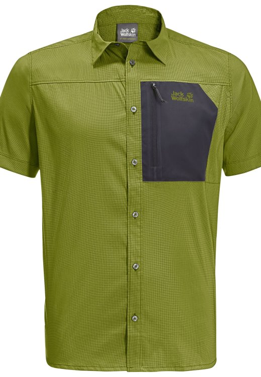Kenovo II S/s M Collections Golden Cypress Brand Jack Wolfskin
