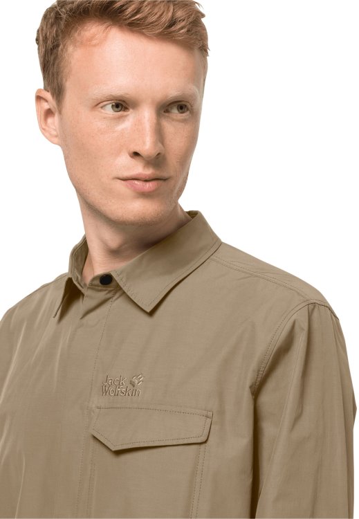 Brand Jack Wolfskin Sand Dune Origin Lakeside Roll-up Shirt M