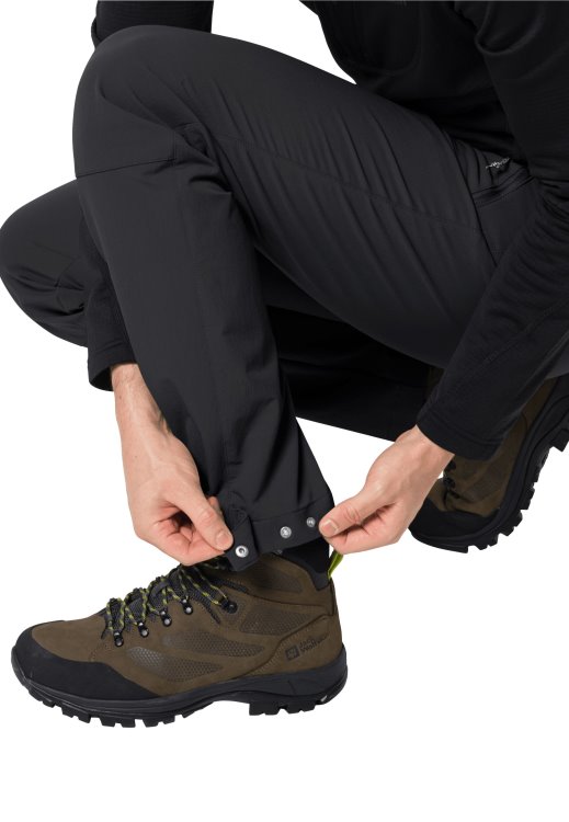Black Activate Xt Pants M Origin Brand Jack Wolfskin