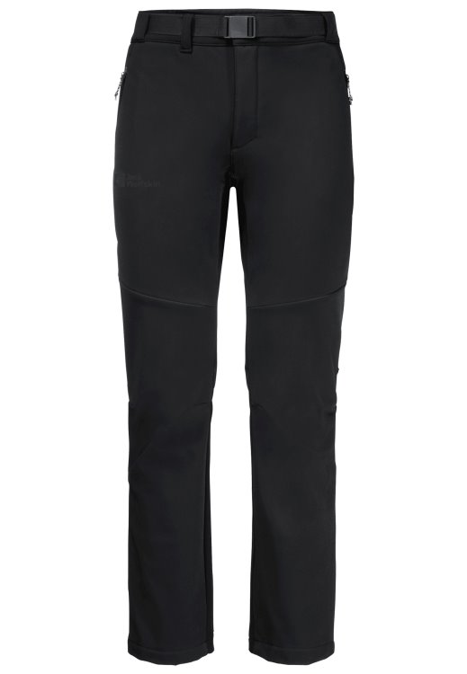 Brand Stollberg Pants M Black Brand Jack Wolfskin