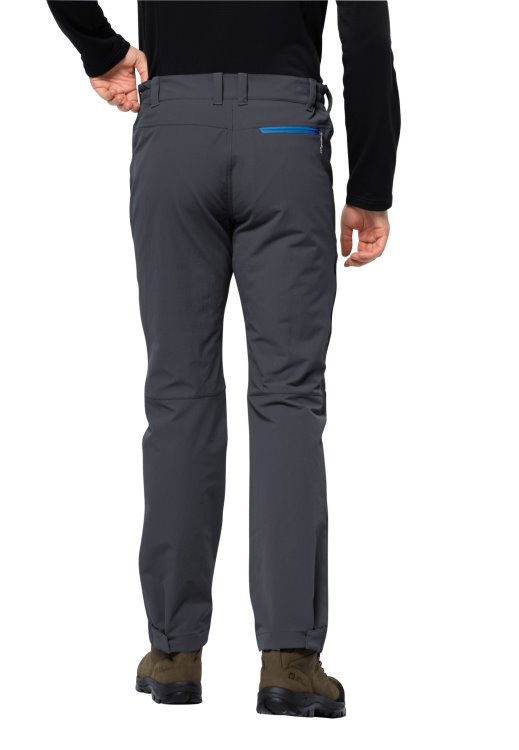 Hot Ebony Brand Jack Wolfskin Activate Xt Pants M