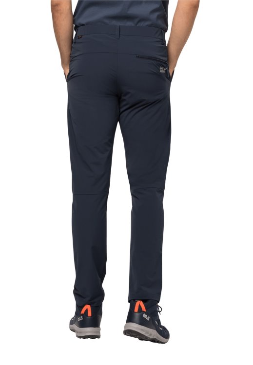 Best Night Blue Pack & Go Pant M Brand Jack Wolfskin
