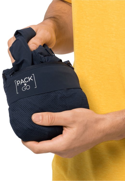 Best Night Blue Pack & Go Pant M Brand Jack Wolfskin