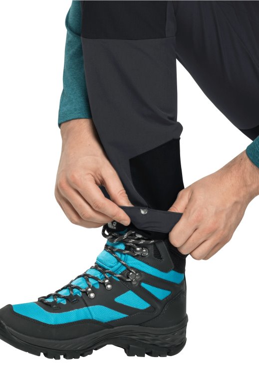Brand Jack Wolfskin Salmaser Pants M Phantom Best
