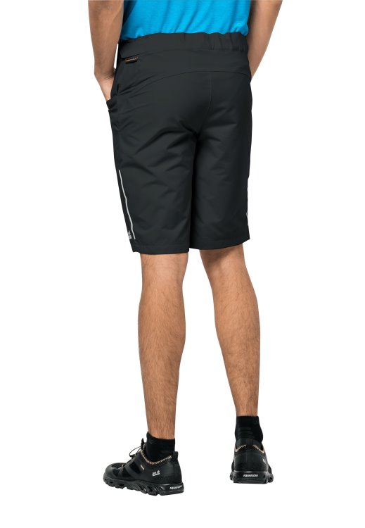 Black Tourer Shorts M Brand Jack Wolfskin Origins