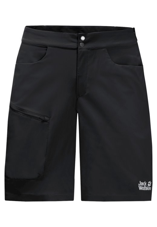 Black Tourer Shorts M Brand Jack Wolfskin Origins