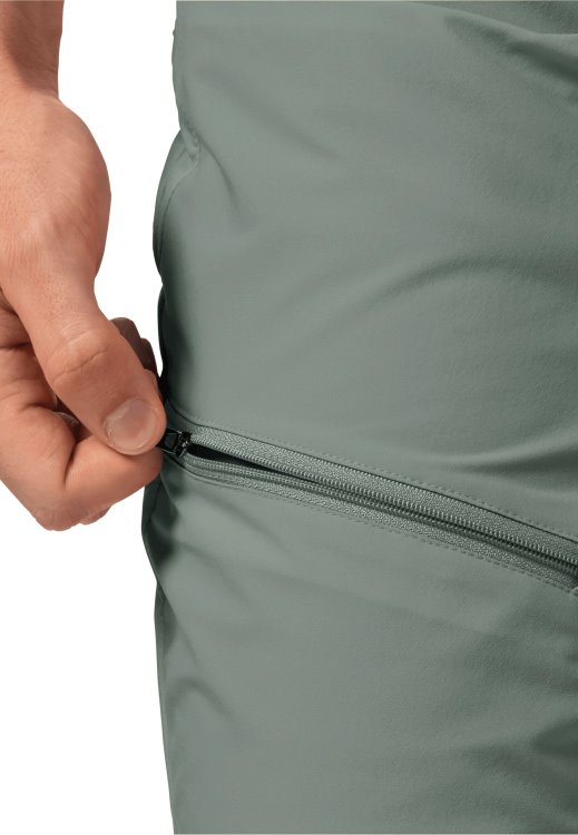 Brands Tourer Shorts M Brand Jack Wolfskin Hedge Green