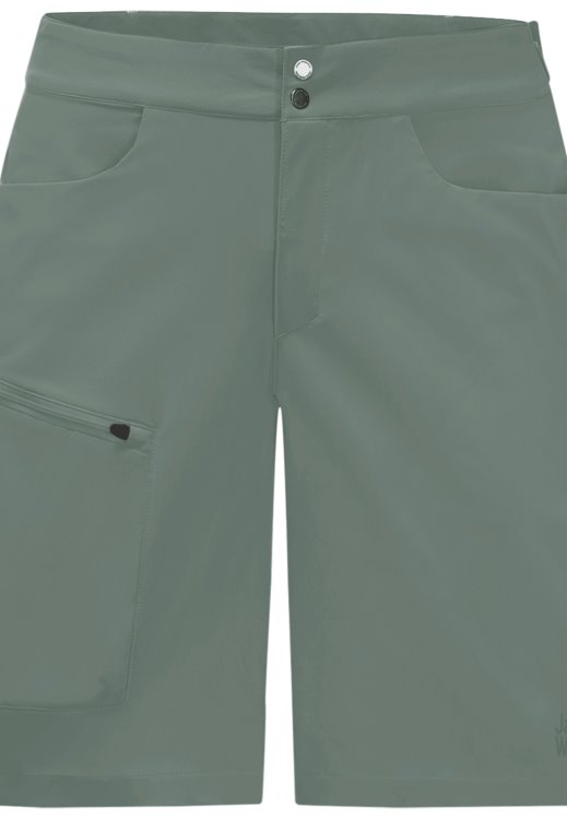 Brands Tourer Shorts M Brand Jack Wolfskin Hedge Green