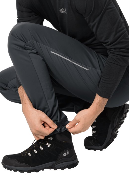 Original Morobbia Pants M Phantom Brand Jack Wolfskin