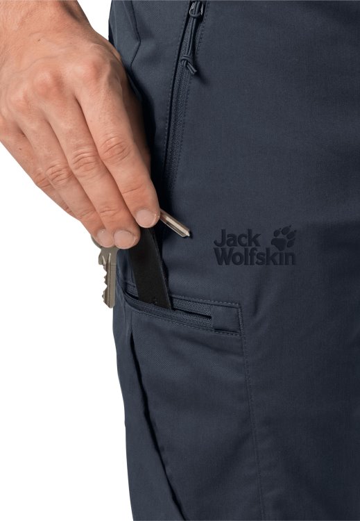 Best Brand Jack Wolfskin Activate Tour Pant M Night Blue