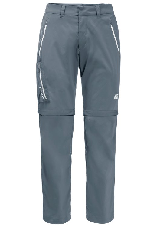 Overland Zip Away M Storm Grey Brand Jack Wolfskin Origin