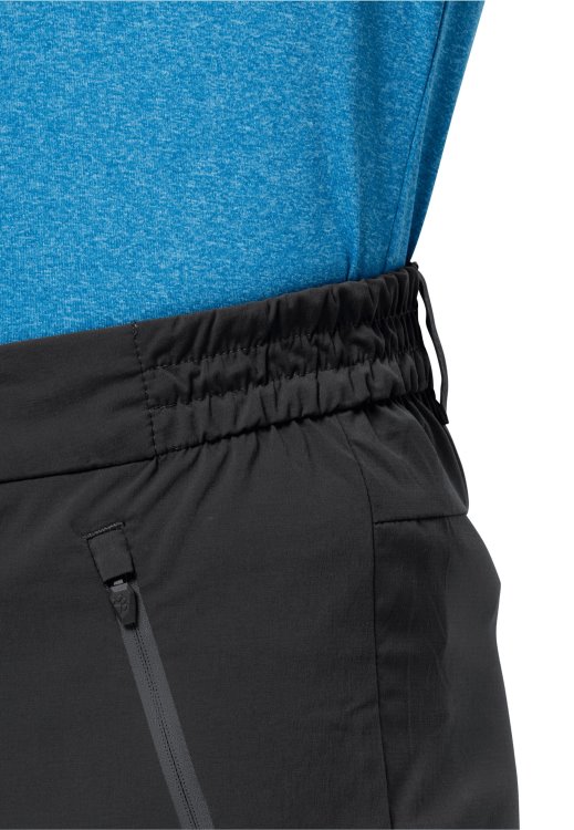 Overland Zip Away M Black Origins Brand Jack Wolfskin