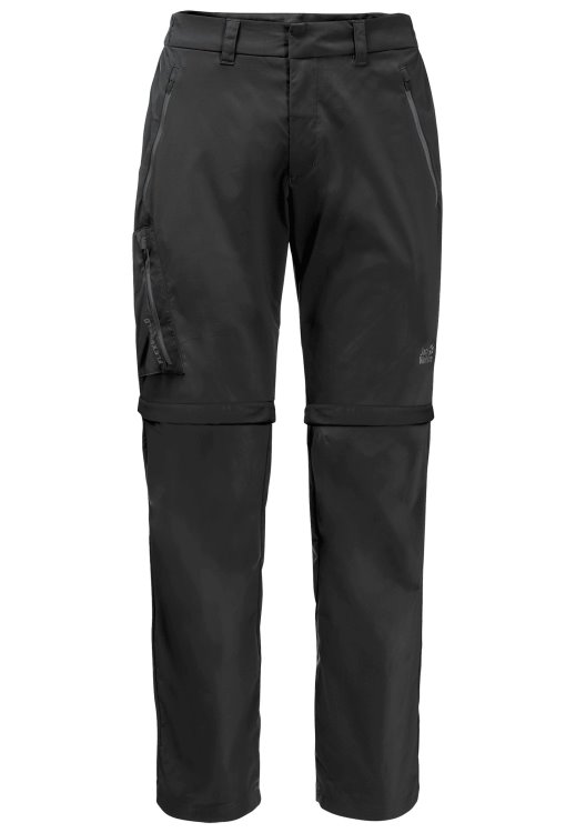 Overland Zip Away M Black Origins Brand Jack Wolfskin