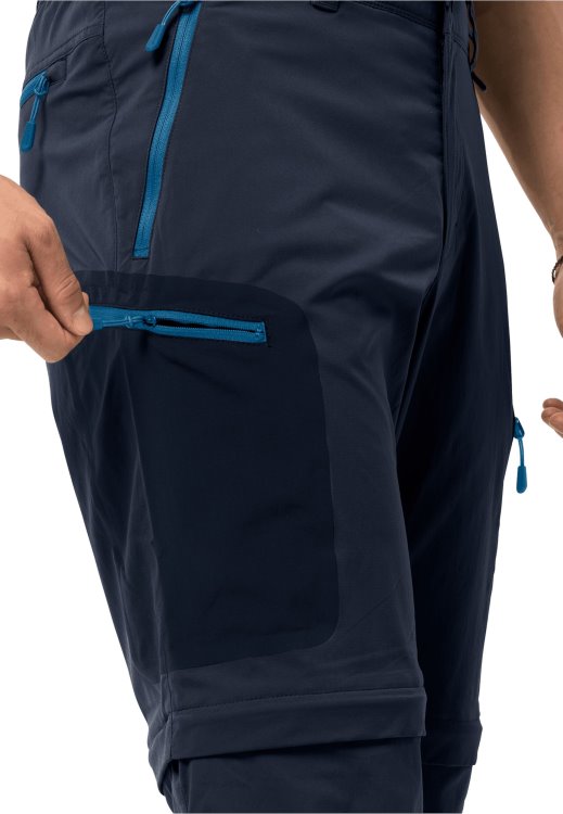 Brand Jack Wolfskin Activate Light Zip Off Men Night Blue Fashion