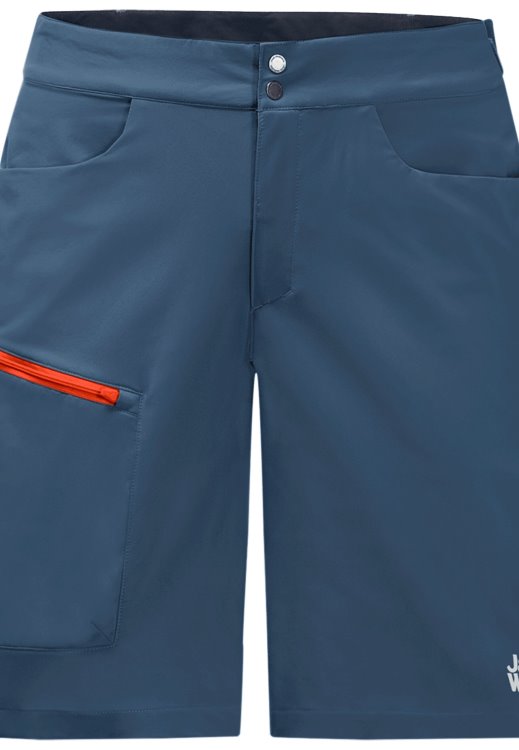 Thunder Blue Brand Jack Wolfskin Collections Tourer Shorts M