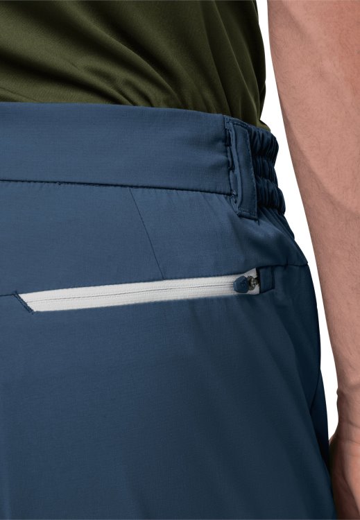 New Brand Jack Wolfskin Thunder Blue Overland Pants M