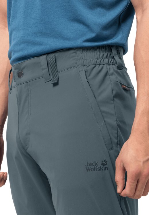 Activate Light Men Brand Jack Wolfskin Storm Grey Origin