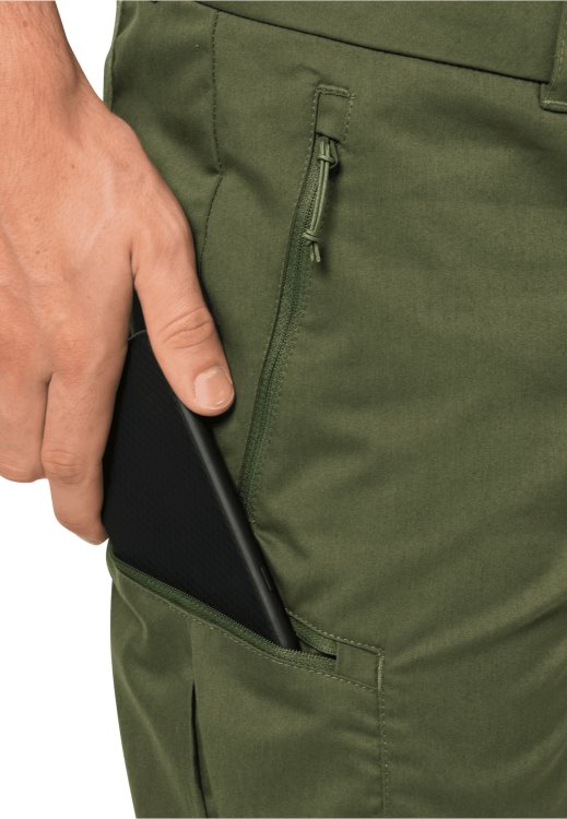 Activate Tour Short M Greenwood Brand Jack Wolfskin