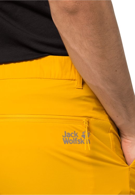 Pack & Go Short M Original Brand Jack Wolfskin Burly Yellow Xt