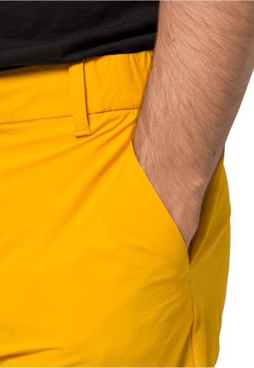 Pack & Go Short M Original Brand Jack Wolfskin Burly Yellow Xt