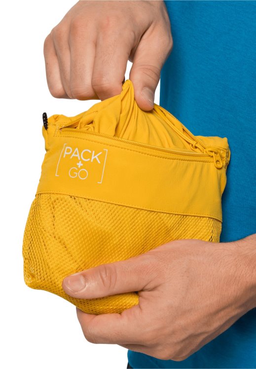 Pack & Go Short M Original Brand Jack Wolfskin Burly Yellow Xt