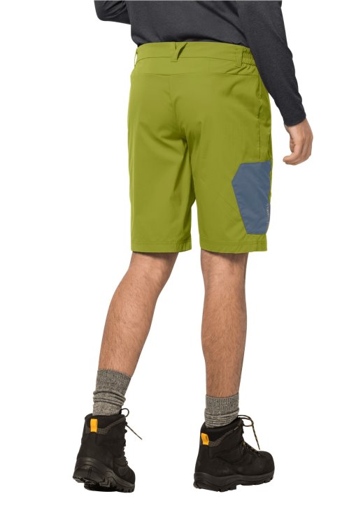 Brand Jack Wolfskin Overland Shorts M Origin Golden Cypress