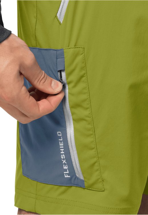 Brand Jack Wolfskin Overland Shorts M Origin Golden Cypress