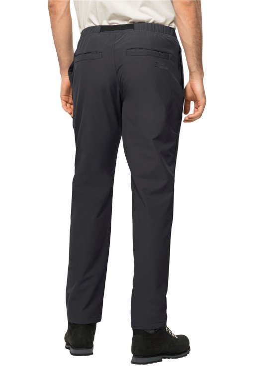 Black Winter Walk Pants M Best Brand Jack Wolfskin