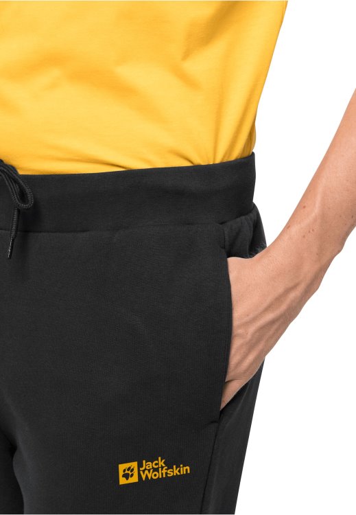 New Essential Sweat Pants M Brand Jack Wolfskin Black