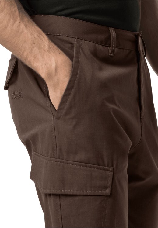 Collection Brand Jack Wolfskin Dark Oak Cold Canyon Pants M