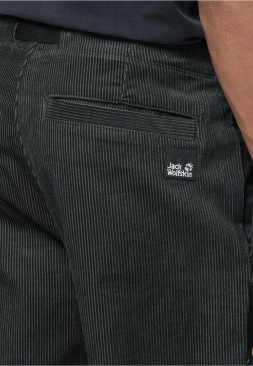 Nature Corduroy Pants M Best Brand Jack Wolfskin Phantom