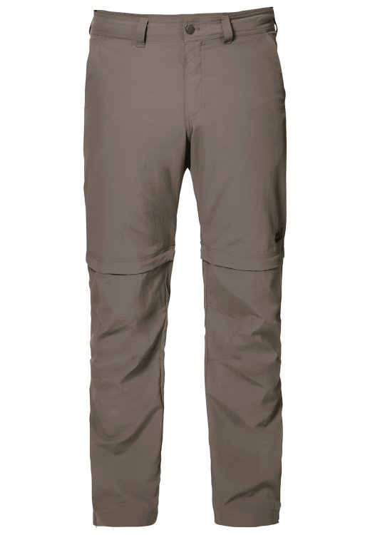 Brand Jack Wolfskin Origin Siltstone Canyon Zip Off Pants