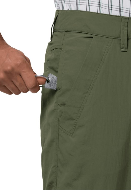 Brand Jack Wolfskin Desert Valley Pants Men Brand Greenwood