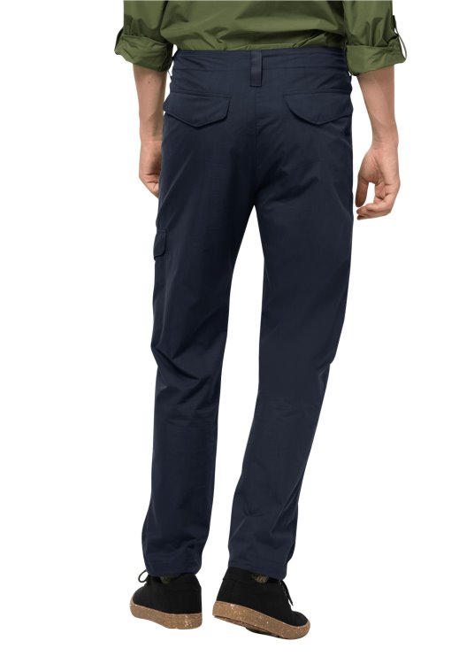 Night Blue Brand Jack Wolfskin Lakeside Trip Pants M