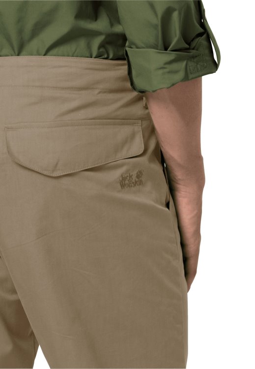 Sand Dune Brand Jack Wolfskin Lakeside Trip Pants M Original