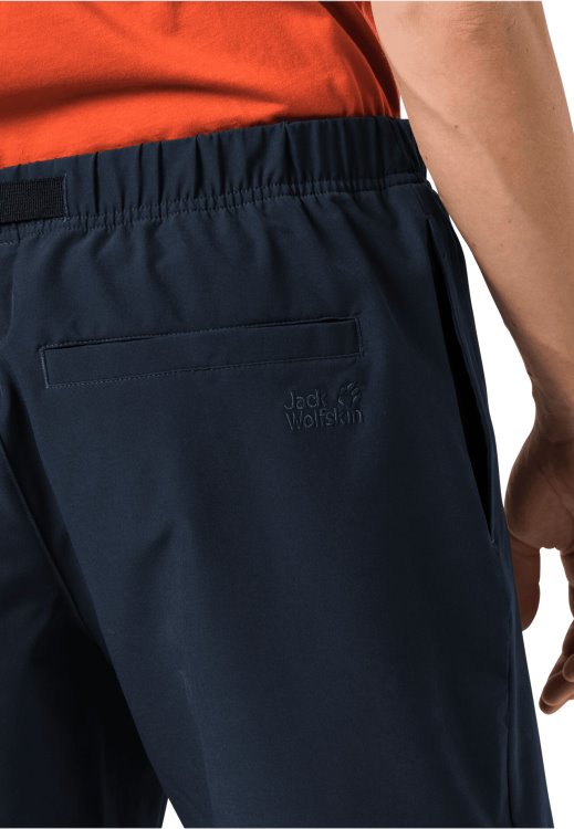 Night Blue Hot Brand Jack Wolfskin Summer Lifestyle Shorts M