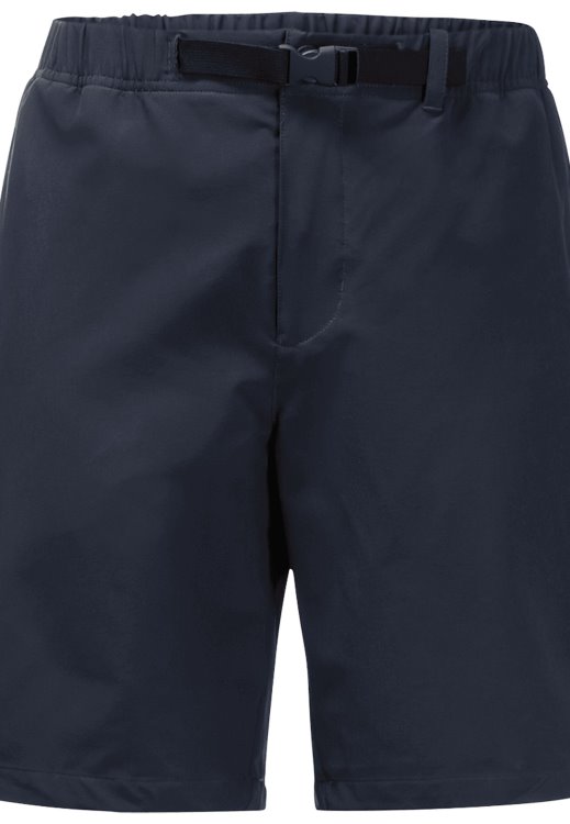 Night Blue Hot Brand Jack Wolfskin Summer Lifestyle Shorts M