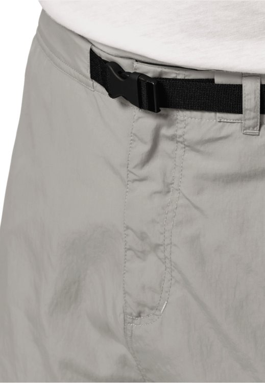 Ash Grey Lightsome Shorts M Brand Jack Wolfskin New