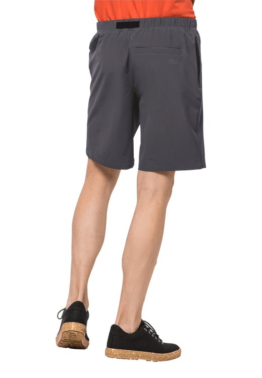 Collections Summer Lifestyle Shorts M Asphalt Brand Jack Wolfskin