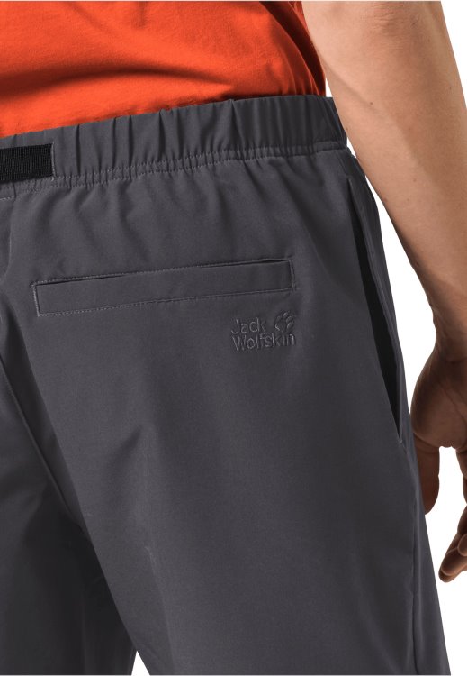 Collections Summer Lifestyle Shorts M Asphalt Brand Jack Wolfskin