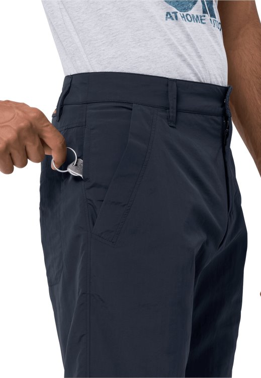 Origin Brand Jack Wolfskin Night Blue Desert Valley Shorts Men