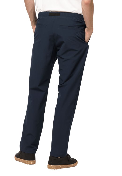Origins Brand Jack Wolfskin Summer Lifestyle Pants M Night Blue