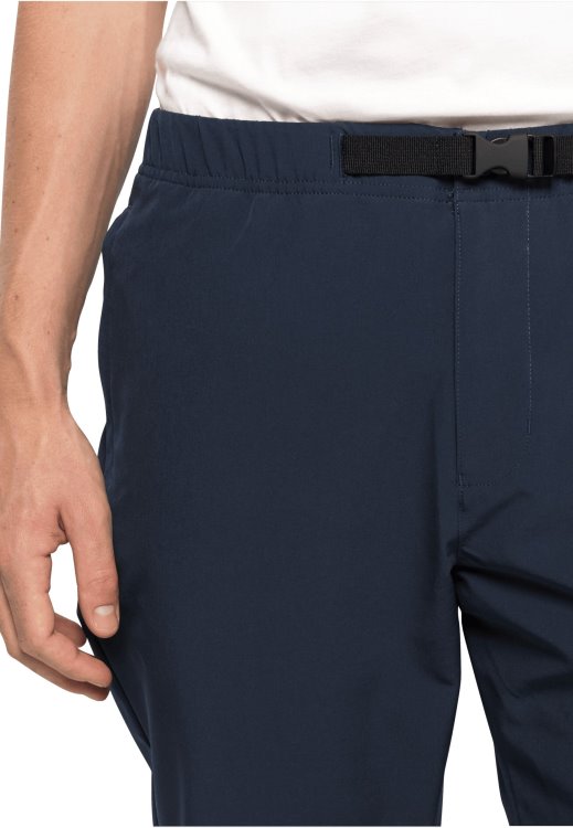 Origins Brand Jack Wolfskin Summer Lifestyle Pants M Night Blue