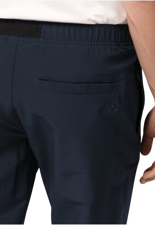 Origins Brand Jack Wolfskin Summer Lifestyle Pants M Night Blue