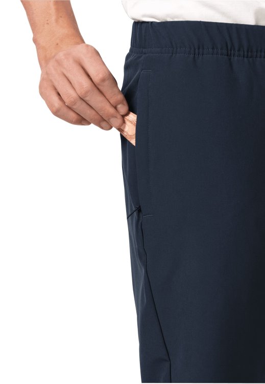 Origins Brand Jack Wolfskin Summer Lifestyle Pants M Night Blue
