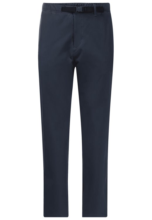 Origins Brand Jack Wolfskin Summer Lifestyle Pants M Night Blue