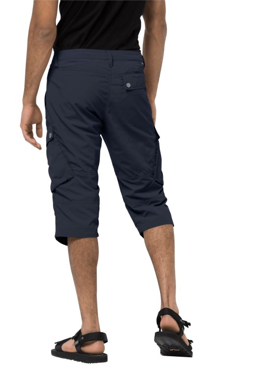 Desert Valley 3/4 Pants M Brand Jack Wolfskin Night Blue Original