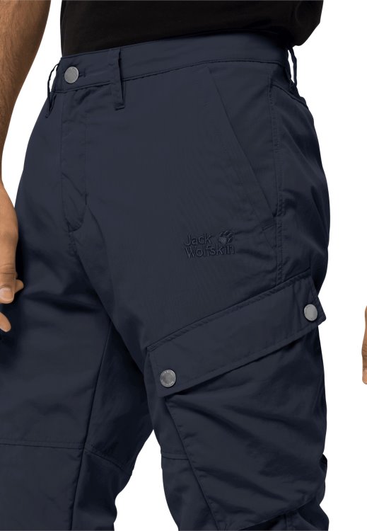 Desert Valley 3/4 Pants M Brand Jack Wolfskin Night Blue Original